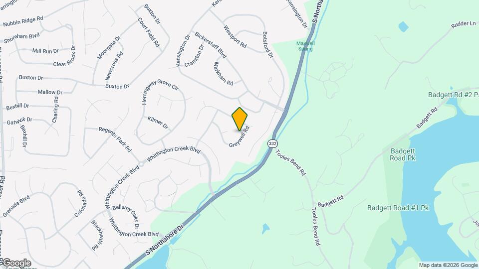 1856 Greywell Rd Map and Location Details