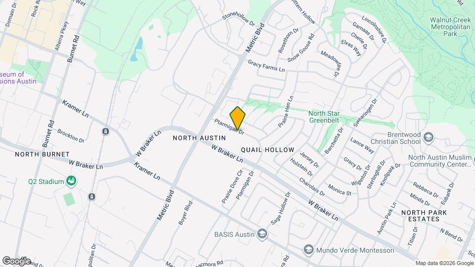 11430 Ptarmigan Dr Map and Location Details