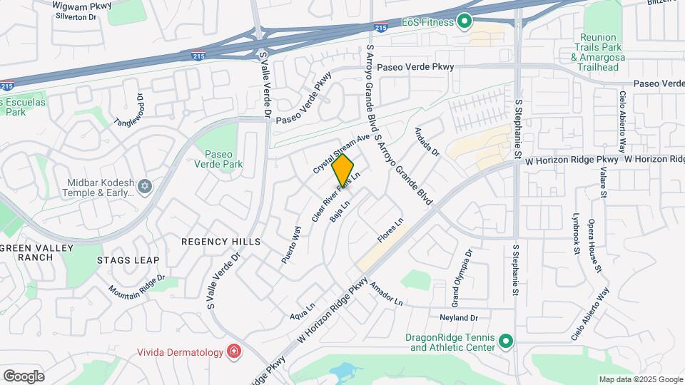 1769 Clear River Falls Ln Map and Location Details