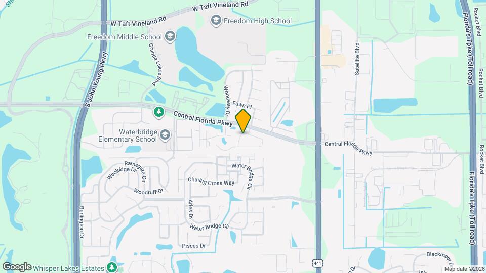2231 Blue Sapphire Cir Map and Location Details