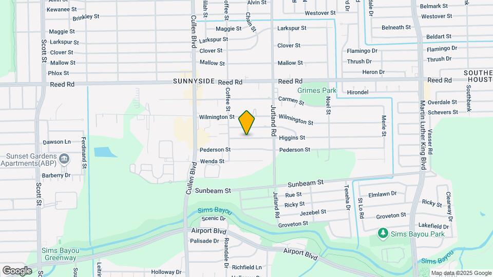 4834 Higgins St Map and Location Details