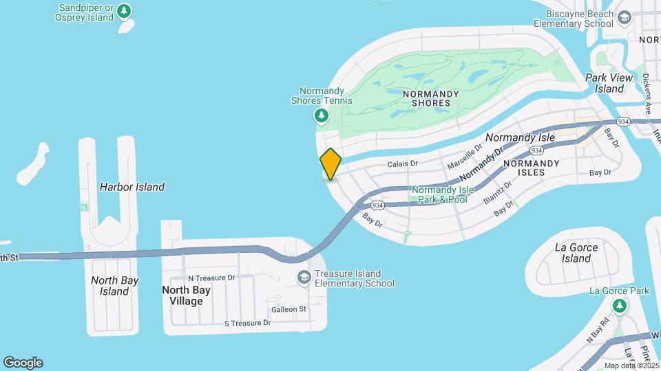 2180 Bay Dr Mapa y Detalles de la Ubicación