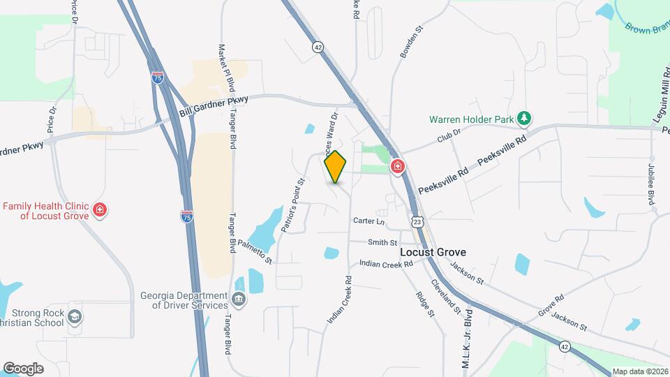 161 Colony Park Ln, Unit 702 Map and Location Details