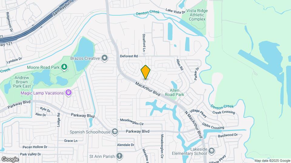 508 Lake Forest Dr Map and Location Details