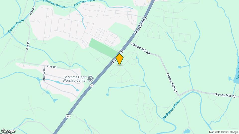 2606 Comanche Ct Map and Location Details