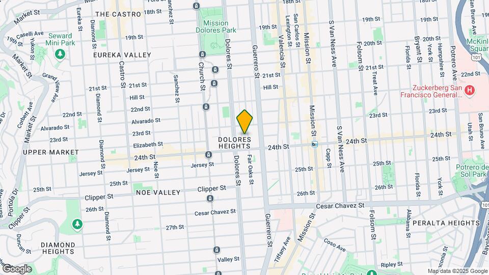 242 Fair Oaks St Map and Location Details