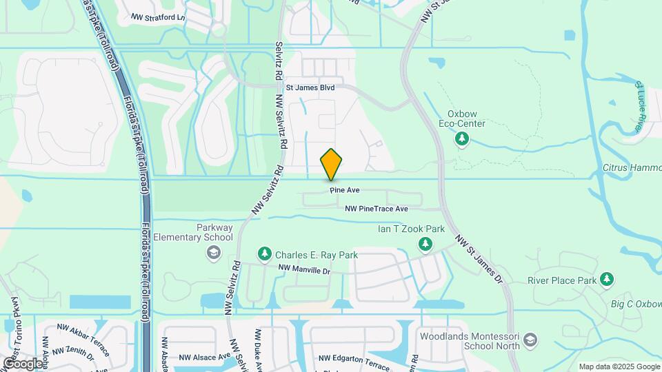 5775 NW Pine Trail Cir Map and Location Details