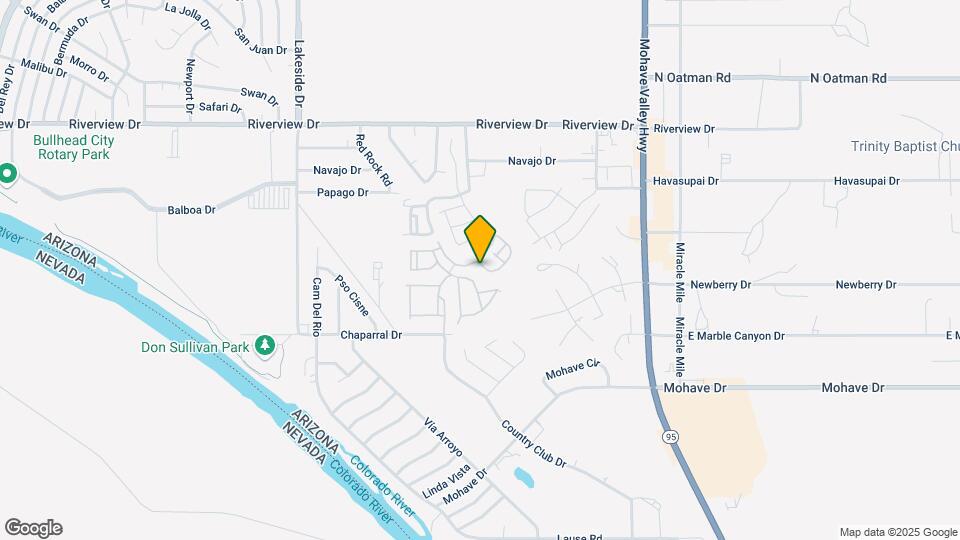 2422 Granite Cir Map and Location Details