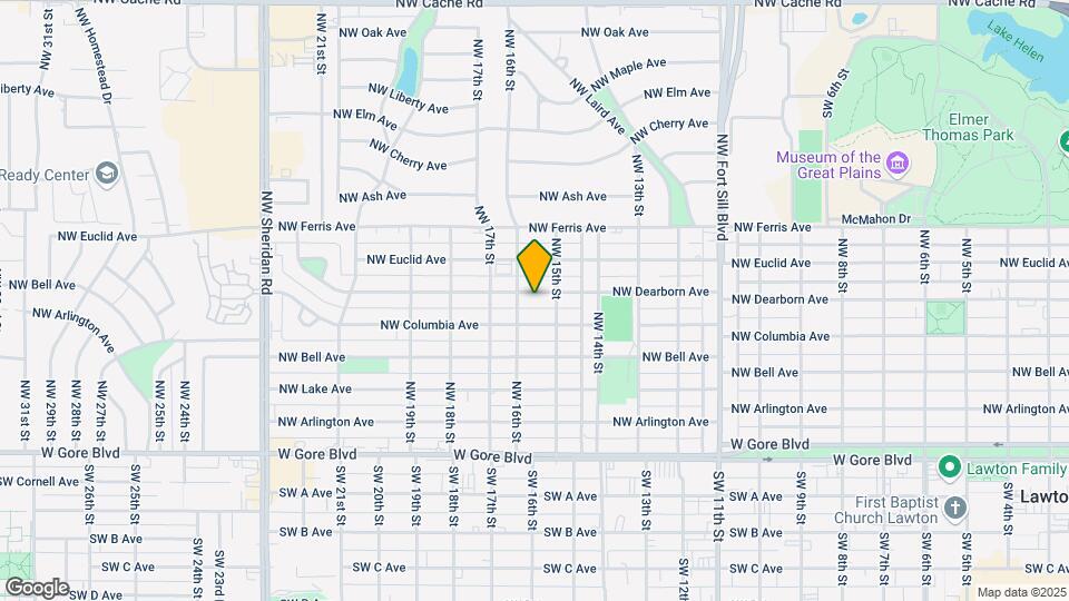 1510 NW Dearborn Ave Map and Location Details