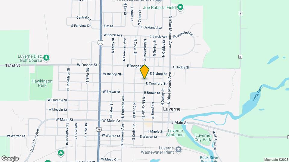 504-506 N McKenzie St Map and Location Details