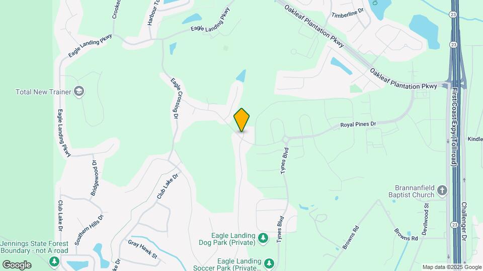 810 Laurel Valley Dr Map and Location Details