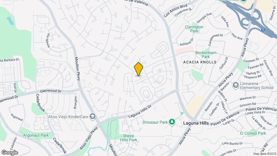 836 Ronda Sevilla Map and Location Details