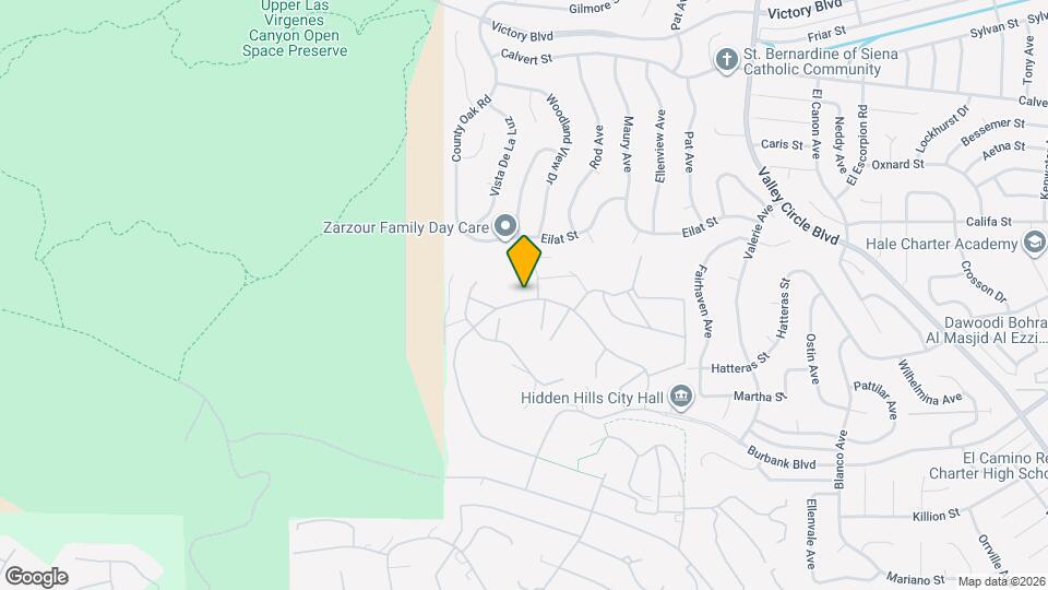 6005 William Bent Rd Map and Location Details