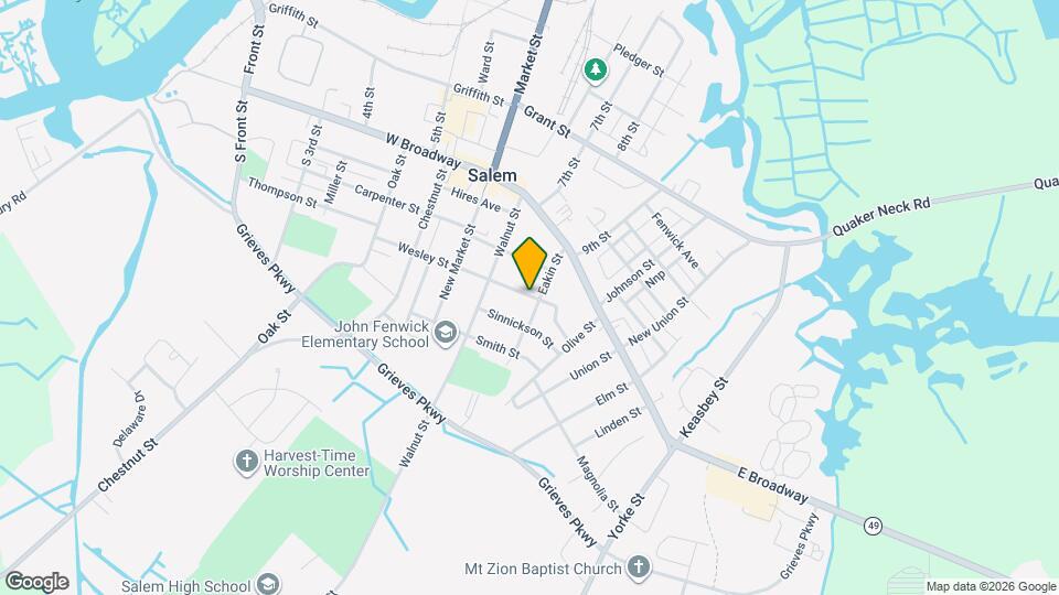 235 Wesley St Map and Location Details