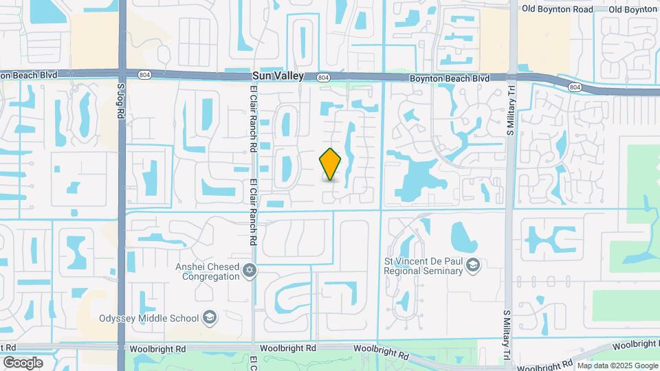 5725 Boynton Cove Way Map and Location Details
