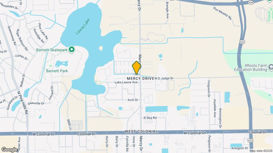 4207 W D Judge Dr Mapa y Detalles de la Ubicación