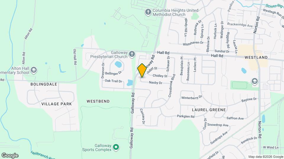 6245 Jolliff St Mapa y Detalles de la Ubicación