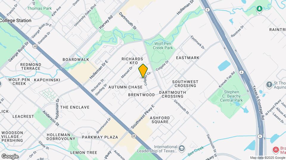 407 Princeton Cir Map and Location Details