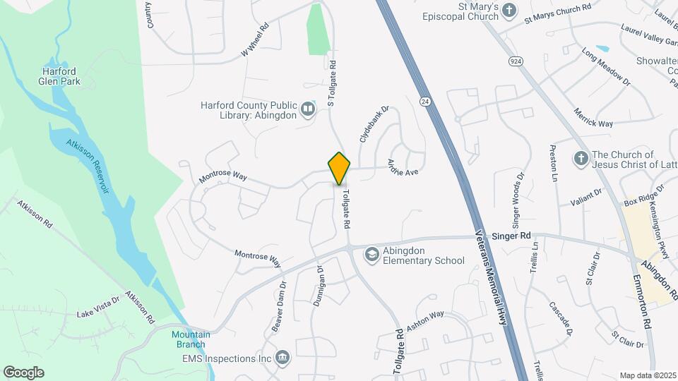 641 Kirkcaldy Wy Map and Location Details