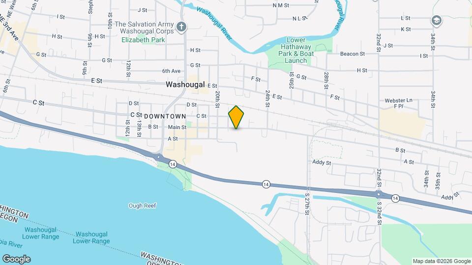 2124 Main St Map and Location Details