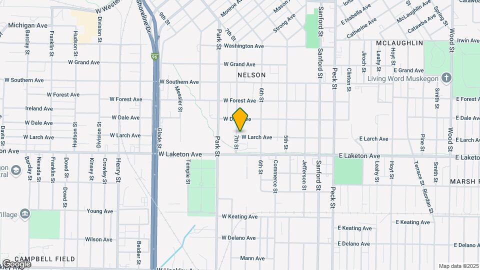 1732 7th St Map and Location Details
