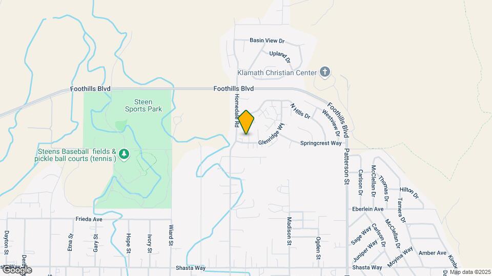 5445 Glenridge Wy Map and Location Details