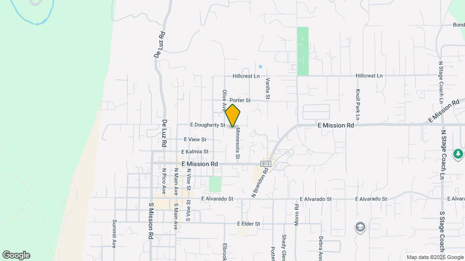 636 Minnesota St Map and Location Details