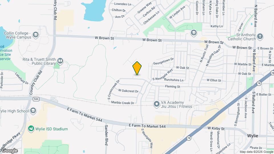 918 Fleming St Map and Location Details