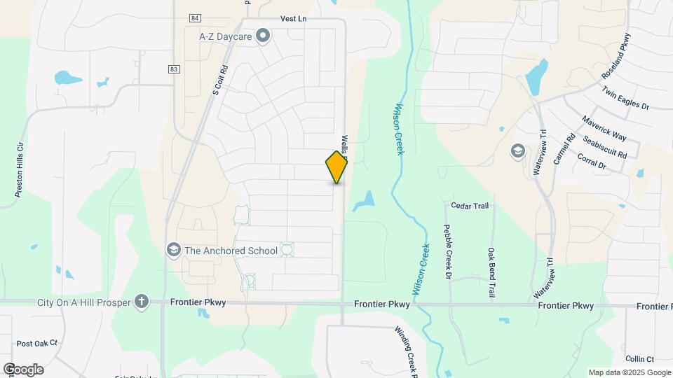 4104 Indian Grass Ln Map and Location Details