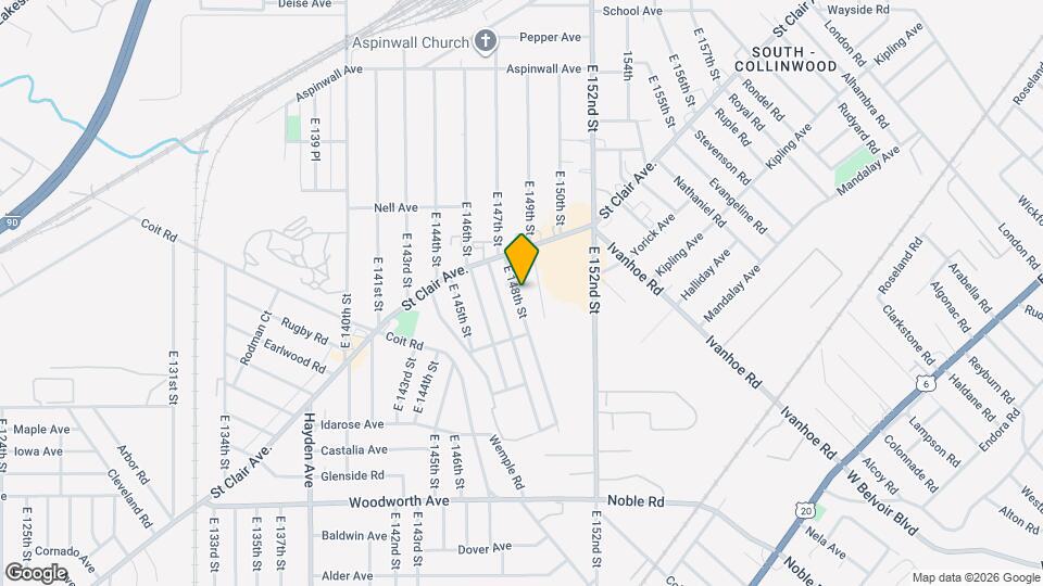 1027 E 148th St Map and Location Details