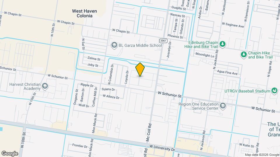 18 W Sandlewood St Map and Location Details