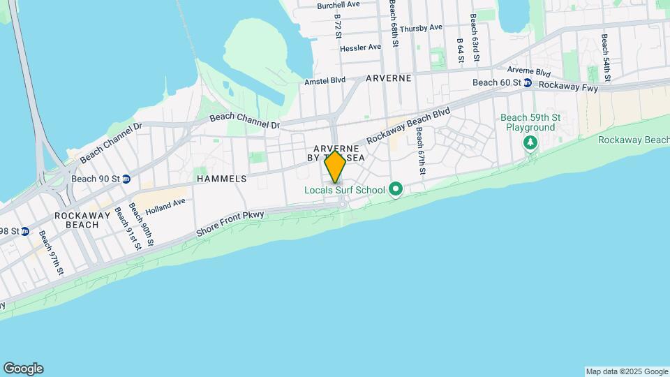 153 Beach 73rd unit 2 St Map and Location Details