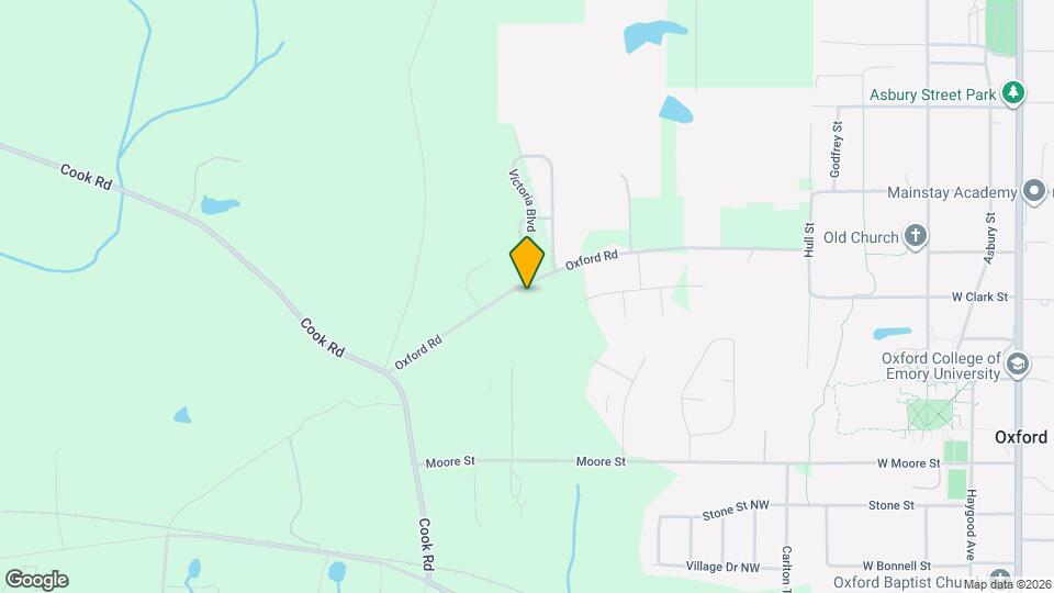 345 Oxford Rd Map and Location Details