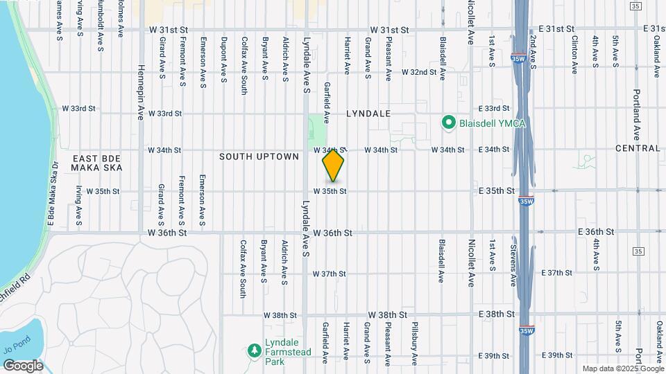 3447 Garfield Ave S Map and Location Details