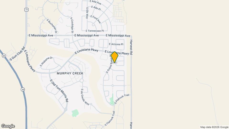 24620 E Wyoming Cir, Unit 102 Map and Location Details