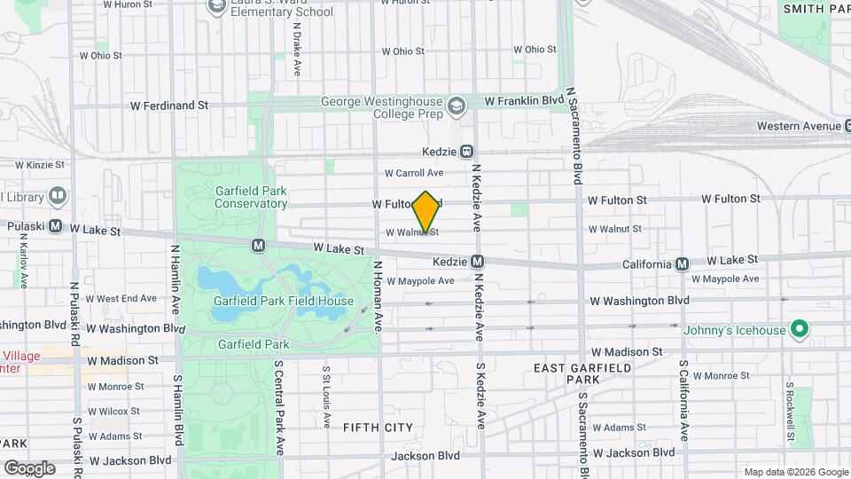 3301 W Walnut St Mapa y Detalles de la Ubicación