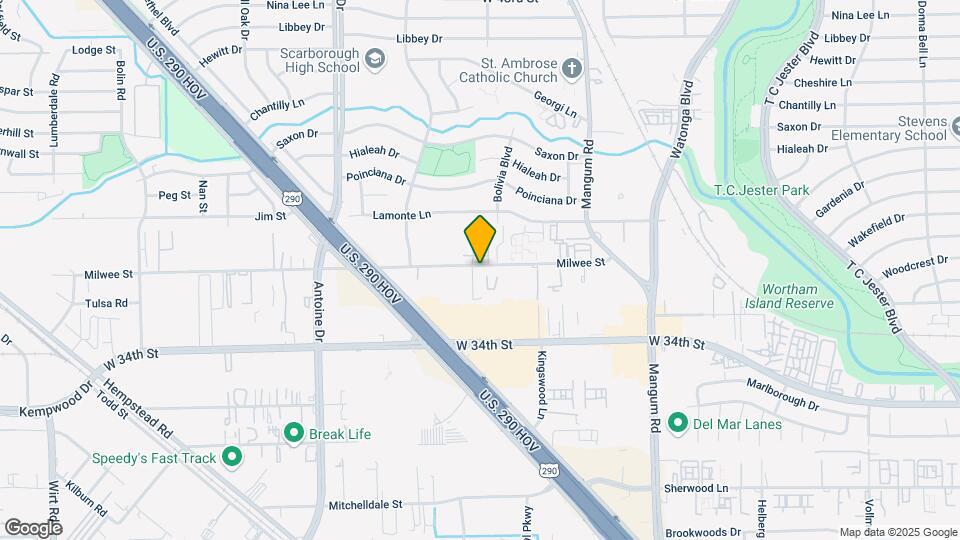 3630 Zoch Ln Map and Location Details