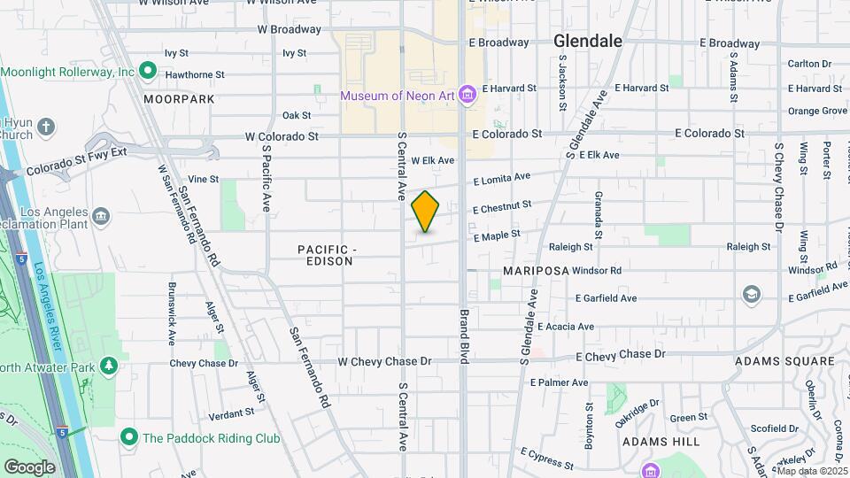 10 PREMIUM UNITS IN CENTRAL GLENDALE Map and Location Details