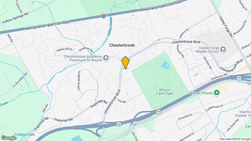 504 Cheswold Ct Map and Location Details