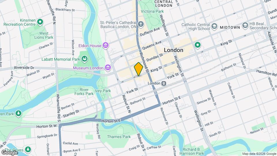 119-121 King St Map and Location Details