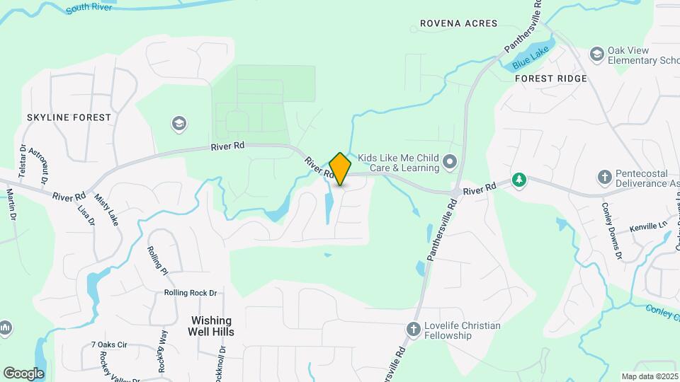 2567 River Forest Ct Map and Location Details