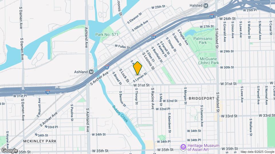 3062 S Lyman St, Unit #2 Map and Location Details