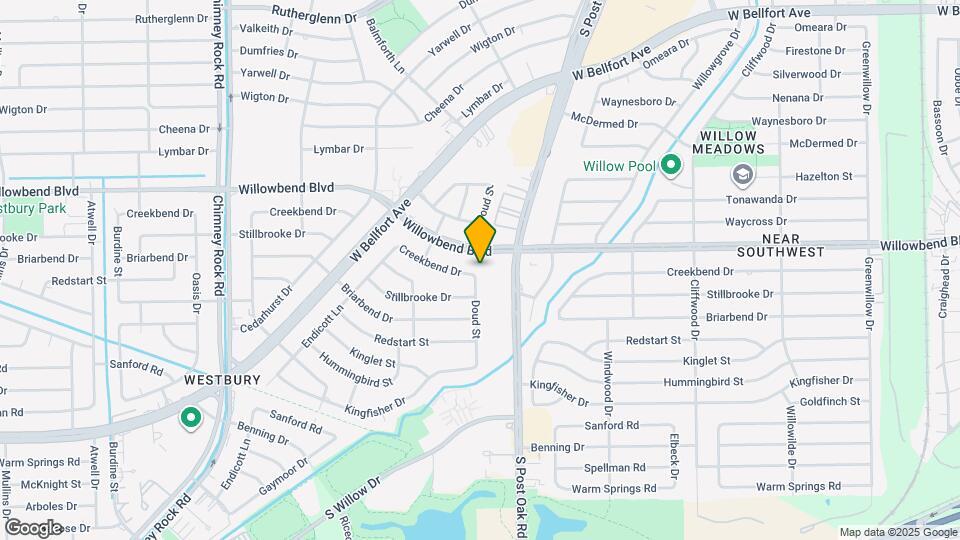 10803 Doud St Map and Location Details