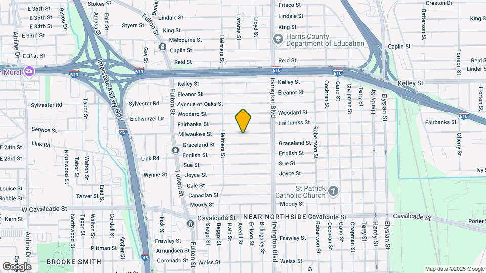 602 Milwaukee St Map and Location Details