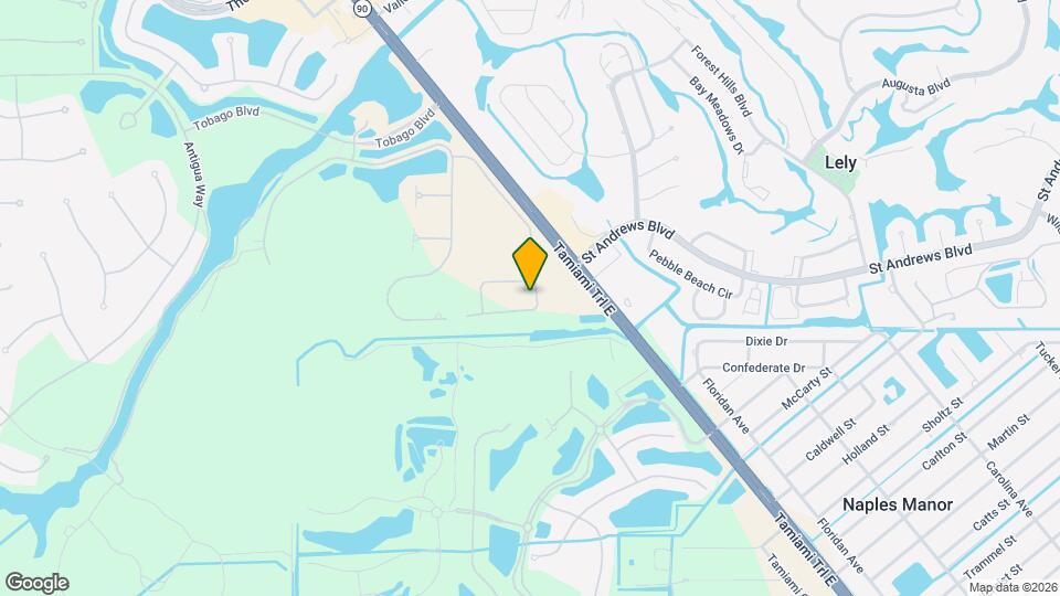 7197 Saona CT Map and Location Details