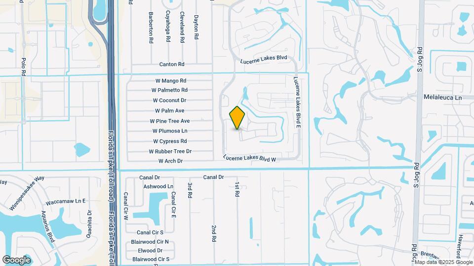 7770 Tahiti Ln Map and Location Details