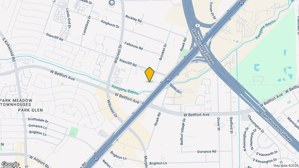 Candlewood Suites Houston Map and Location Details