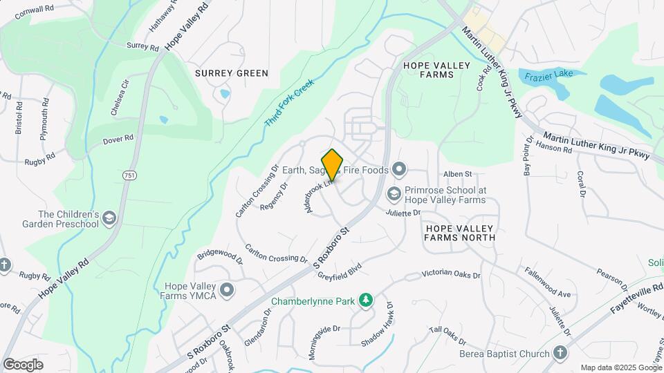 4902 Tapestry Terrace Map and Location Details