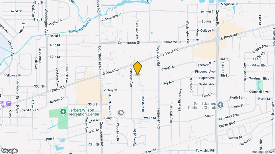 723 Layton Dr Mapa y Detalles de la Ubicación