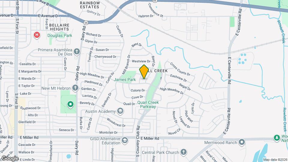 1225 Bard Dr Map and Location Details